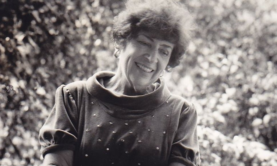 Išeivijos rašytoja Birutė Pūkelevičiūtė
