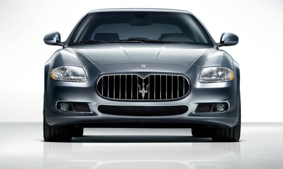 „Maserati Quattroporte” laukia atnaujinimas