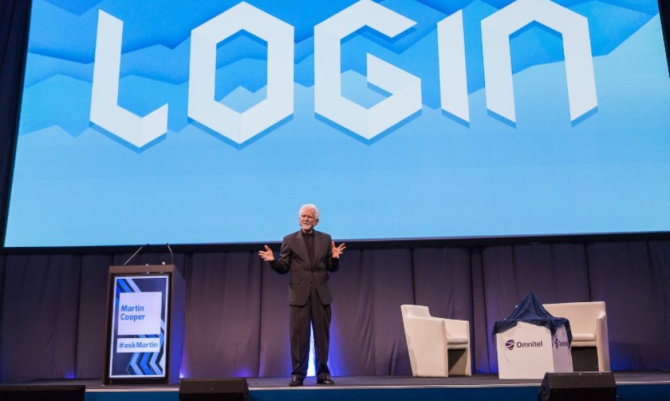 Progreso konferencijoje LOGIN 2014 – Martinas Cooperis