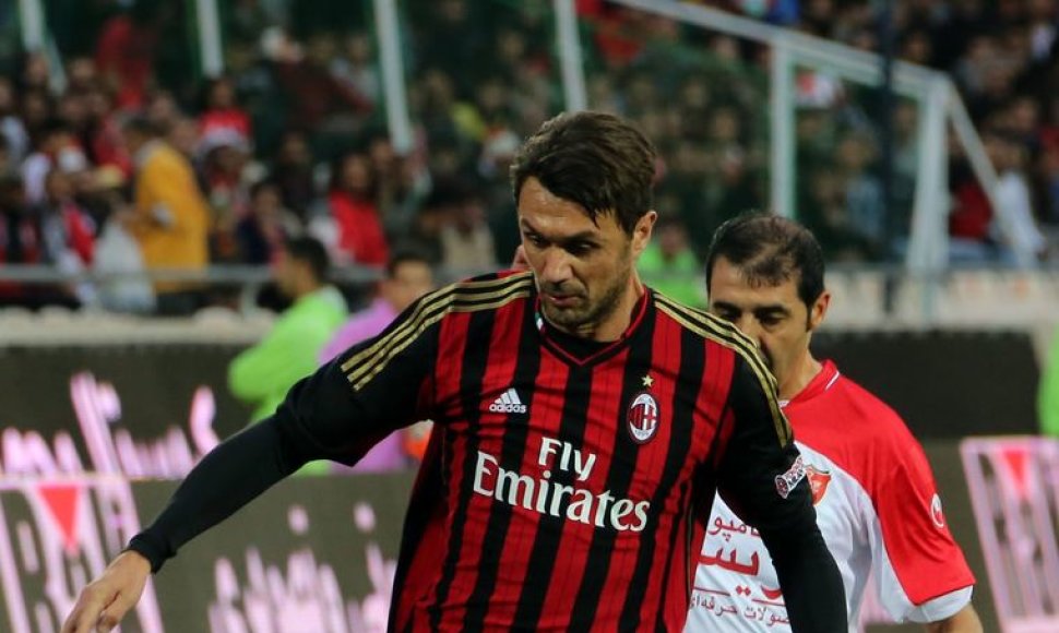 Paolo Maldini taps „Milan“ futbolo klubo viceprezidentu