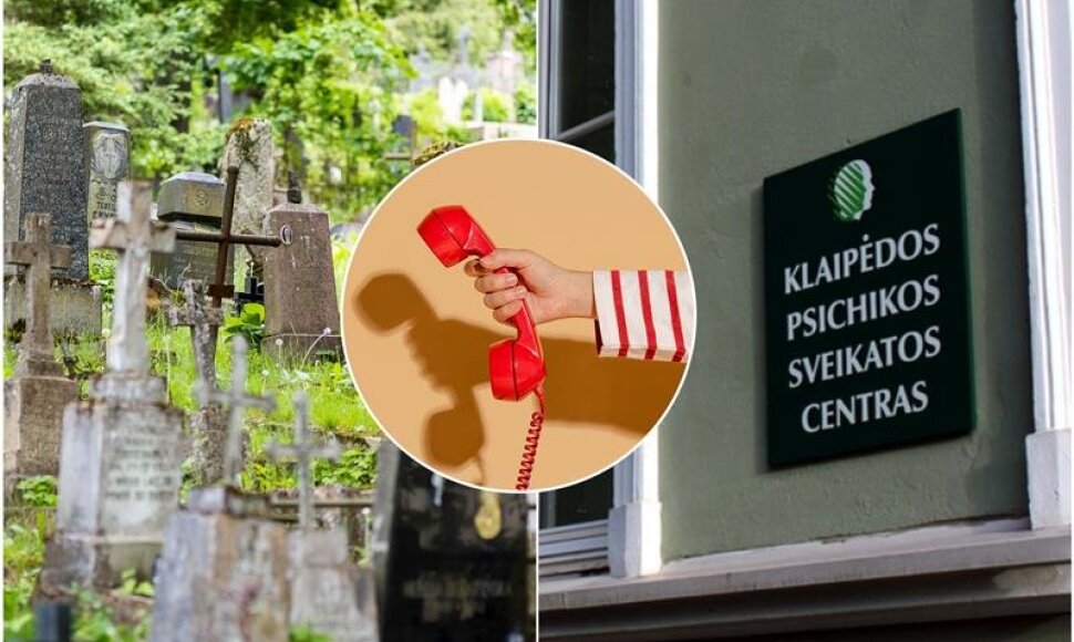 Suglumino: skambini psichiatrui, o pasiskambini į kapines
