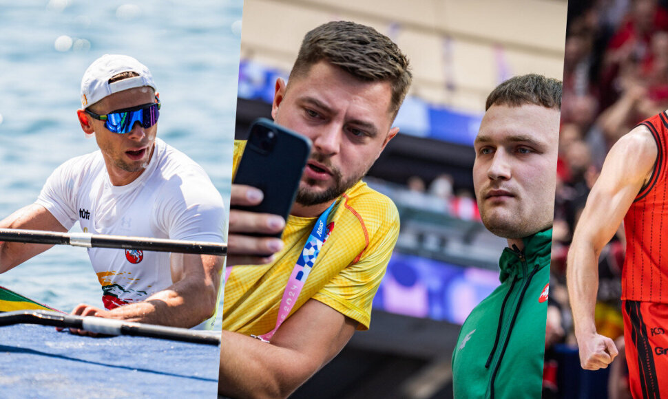 15min domėjosi, kaip sporto atstovai reagavo į oro pavojaus signalus trečiadienį.