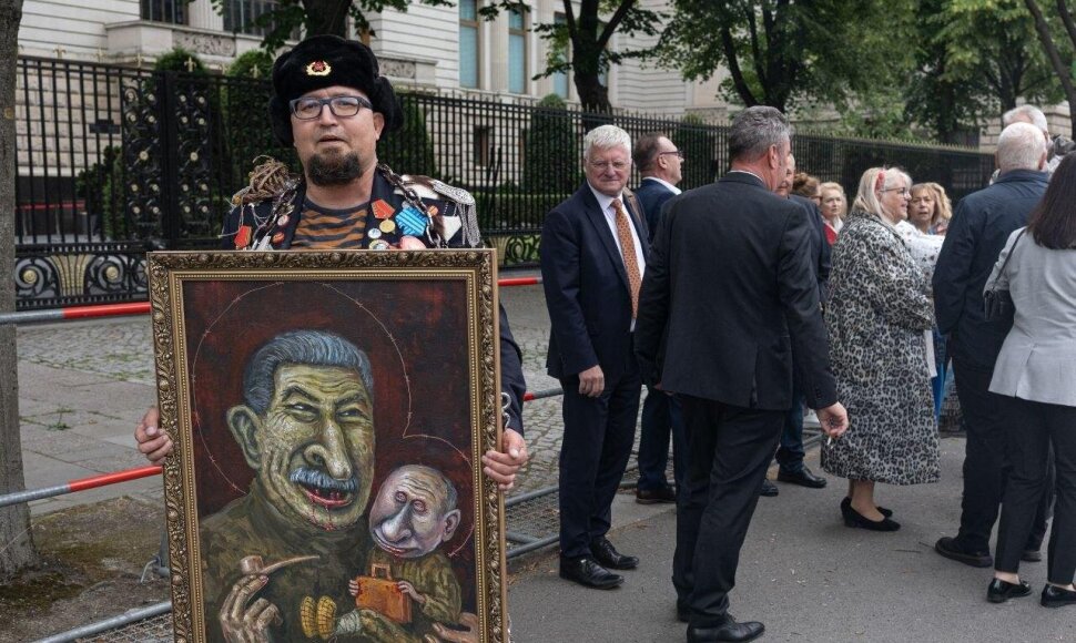 Dailininkas ir karikatūristas Semionas Skrepeckis