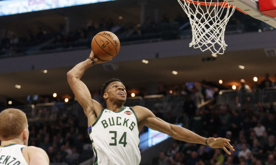 Giannis Antetokounmpo