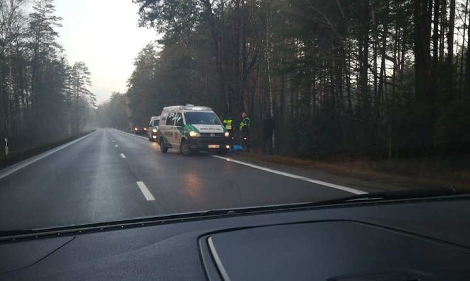 Įvykio vietoje: prie vairo mirė „Opel“ vairuotojas