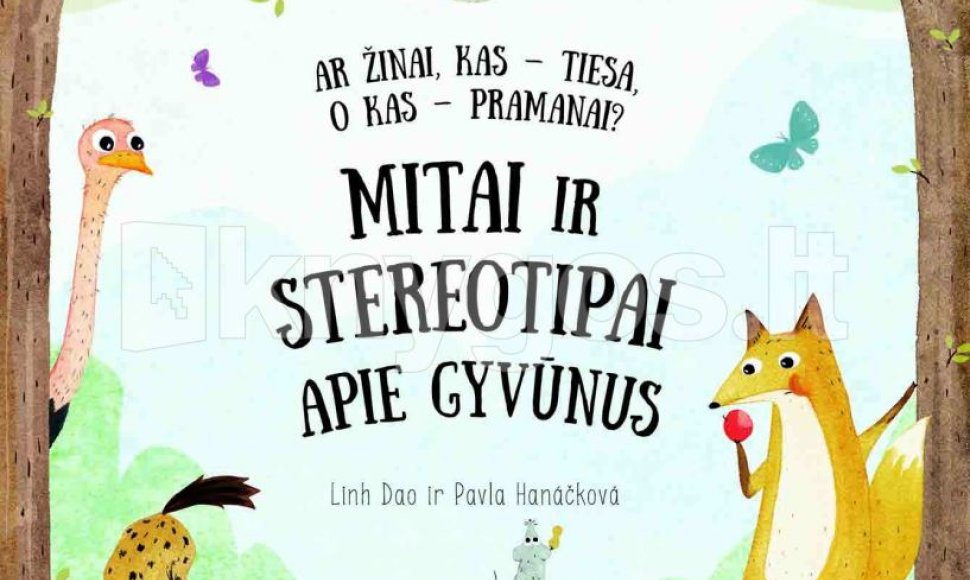 Knyga „Mitai ir stereotipai apie gyvūnus“