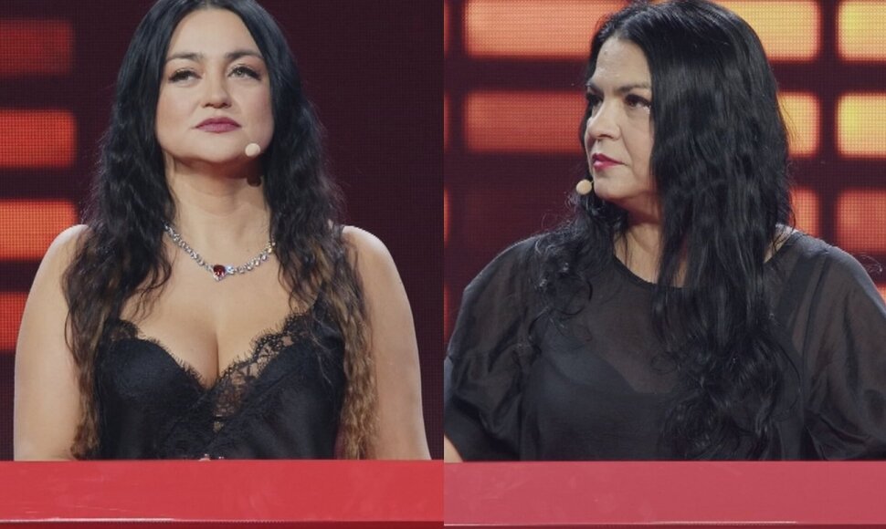 Laida &bdquo;Muzikos detektyvai&ldquo; su Giulija ir Monika Falcon
