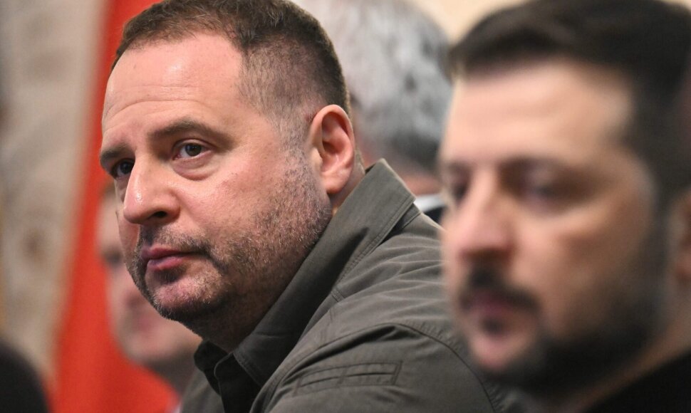 Andrijus Jermakas / SERGEI GAPON / AFP