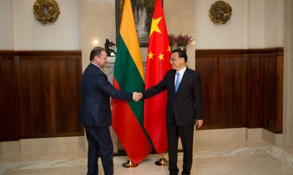 Ministras Pirmininkas Saulius Skvernelis vizito Vengrijoje metu susitiko su Kinijos Liaudies Respublikos premjeru Li Keqiuang
