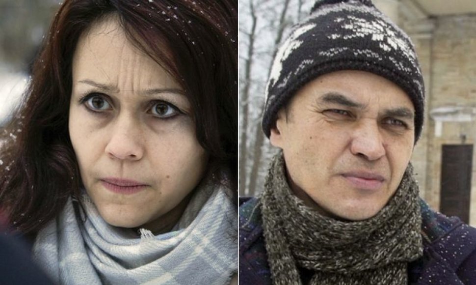 Liudmila Savčiuk ir Maratas Mindijarovas