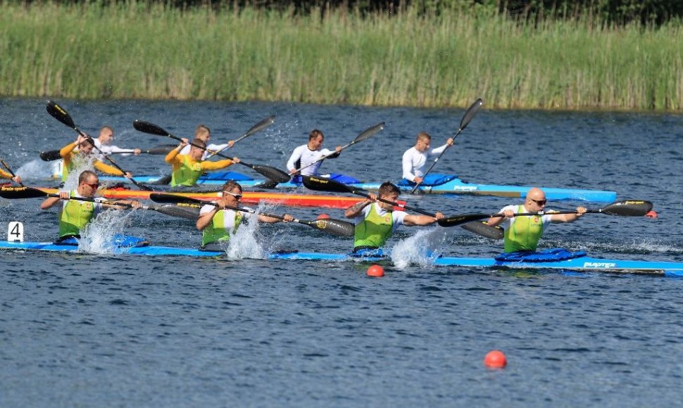 Lietuvos baidarių ir kanojų čempionatas