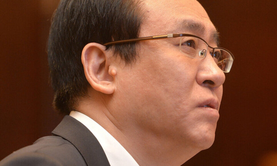 Xu Jiayino archyvinė nuotrauka / - / AFP