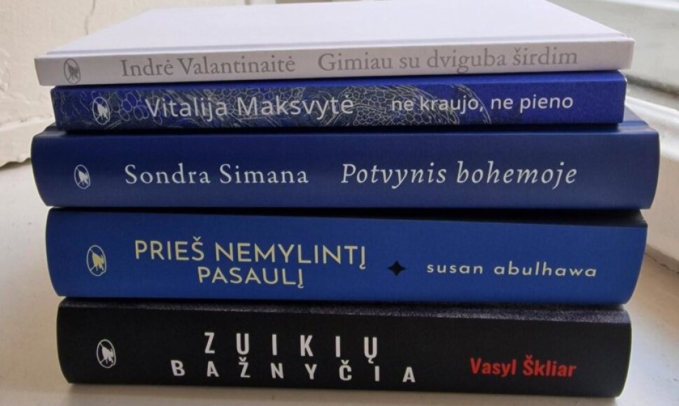 &bdquo;Lietuvos ra&scaron;ytojų sąjungos&ldquo; leidyklos naujienos Kauno knygų mugėje