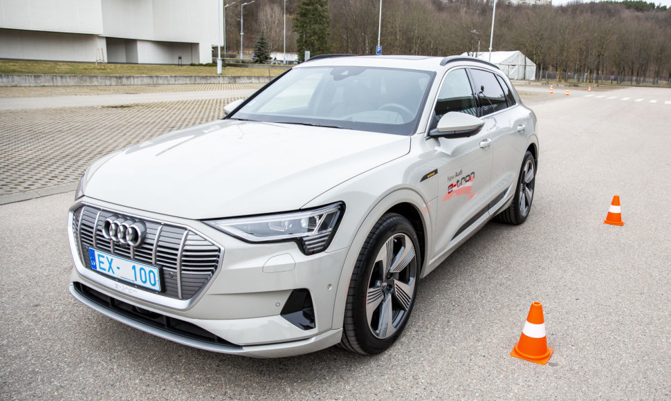 „Audi e-tron“ pristatymas Vilniuje