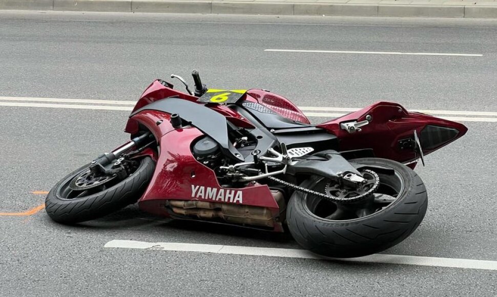 Motociklo avarija