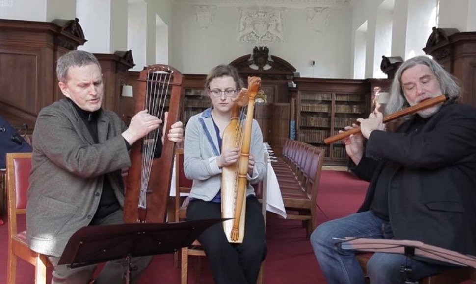 Mokslininkas tyrė viduramžių muziką