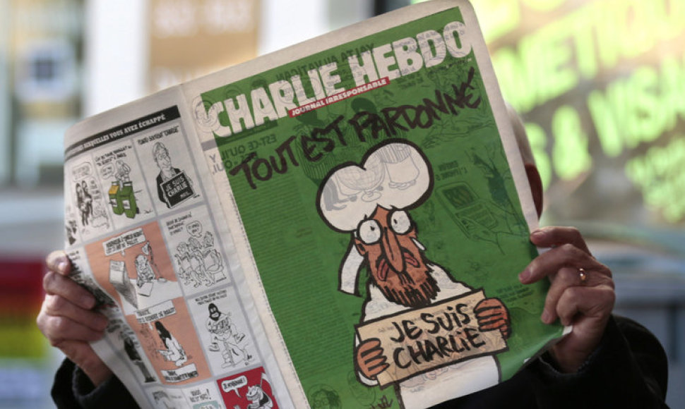 Charlie Hebdo karikatūra