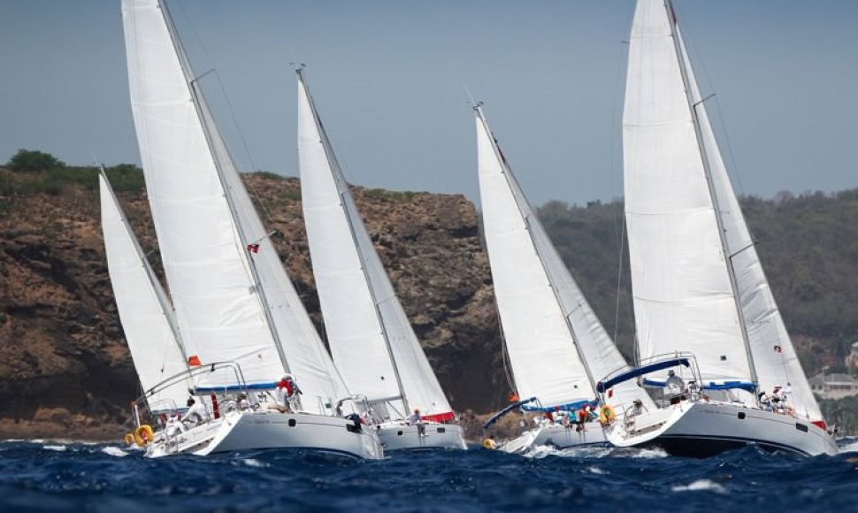 „Antigua Sailing Week 2015“ dalyvauja dvi Lietuvos jachtos: „Švyturys Challenger Sailing“ ir „Ambersail“