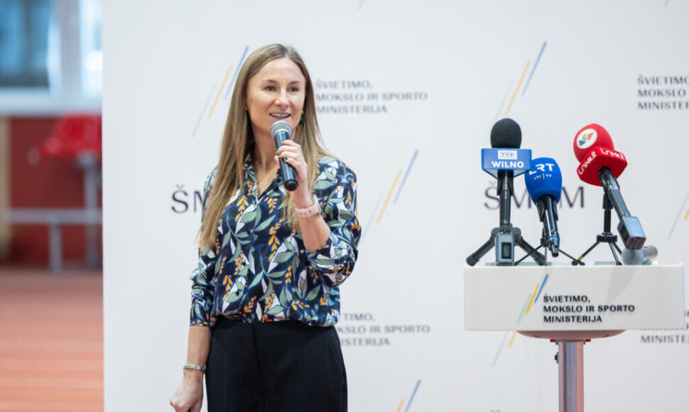 NSA prezidentė Brigita Virbalytė