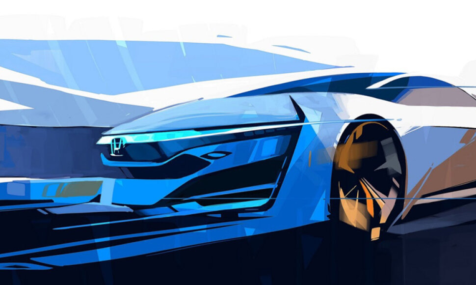 „Honda FCEV“