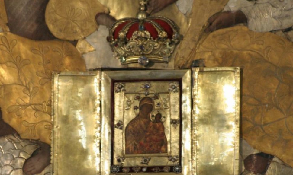 Tverų Švnč. Marijos apsilankymo paveikslas