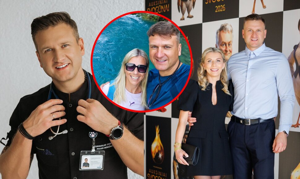 Kristina Morkūnienė, Paulius Morkūnas