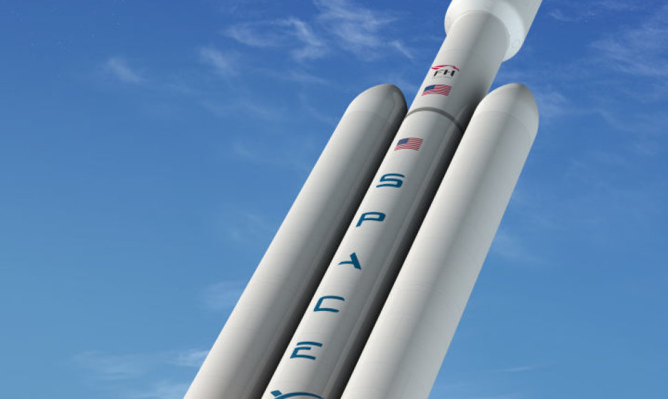 Raketa „Falcon Heavy“