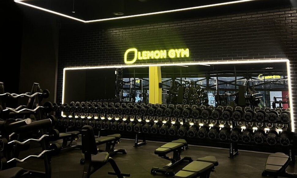 „Lemon Gym“ Šiauliuose