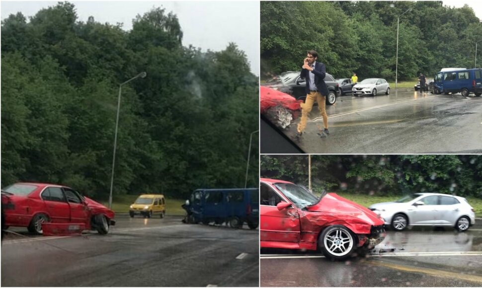 Avarija Šiaurės prospekte