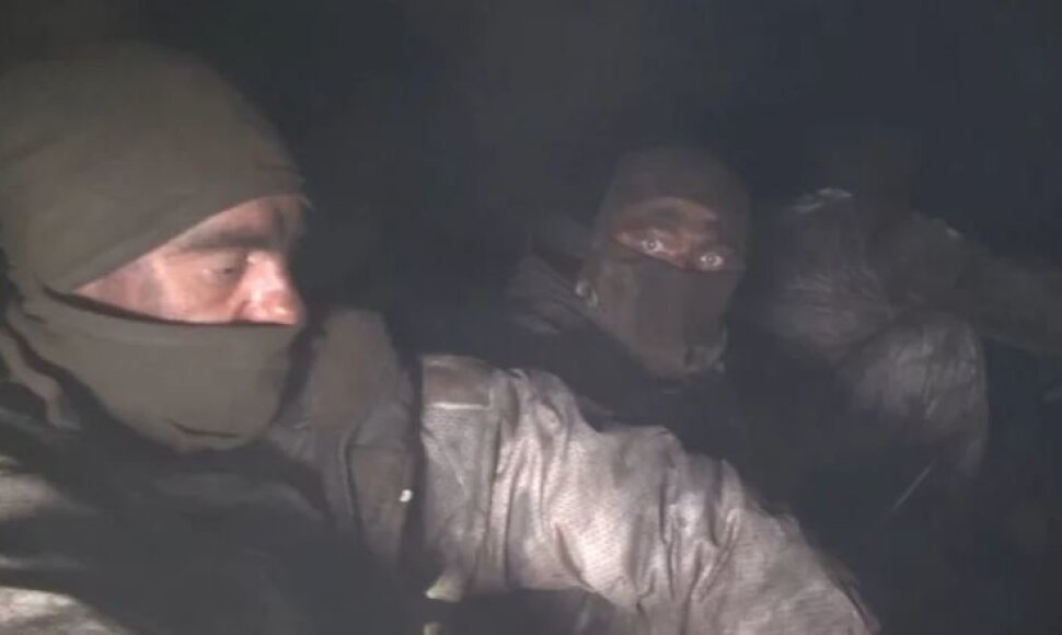 Rusai panaudojo dujotiekį, kad užkluptų ukrainiečius netikėtai Kursko srityje