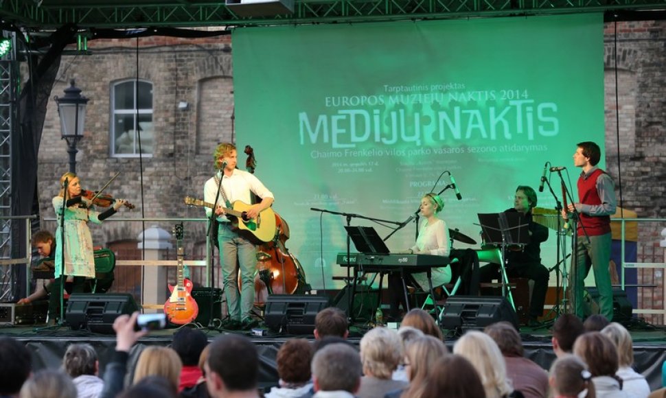 Muziejų naktis Chaimo Frenkelio viloje ir parke Šiauliuose