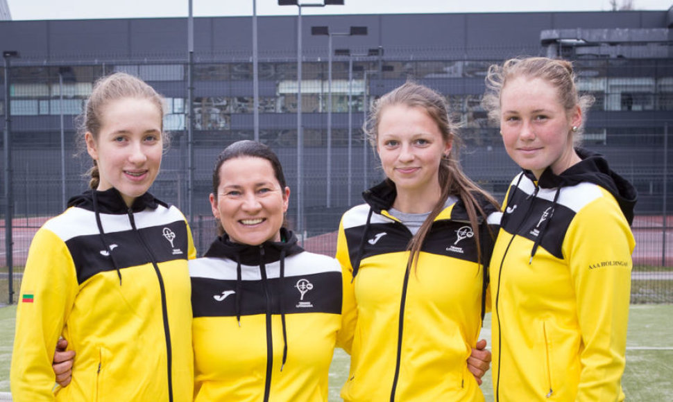 Lietuvos moterų teniso komanda