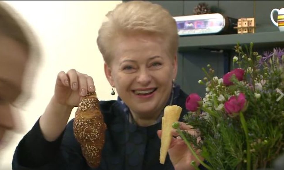 D.Grybauskaitės gimtadienis