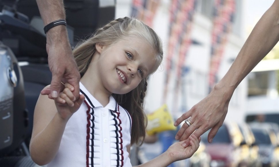 Ispanijos princesė Leonor