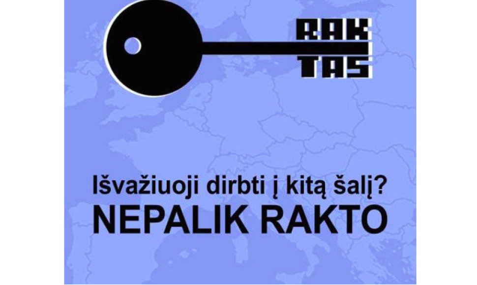 Programėlė „Raktas“