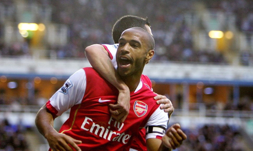 Thierry Henry – „Arsenal“ legenda