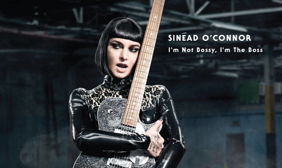 Sinead O'Connor albumo „I'm Not Bossy, I'm the Boss“ viršelis