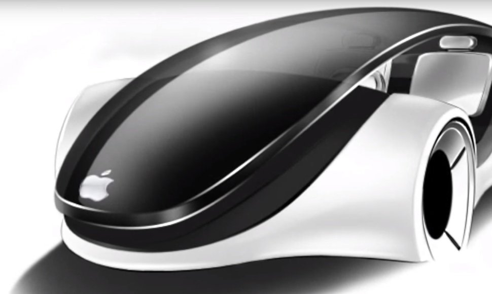„Apple iCar“ prototipas