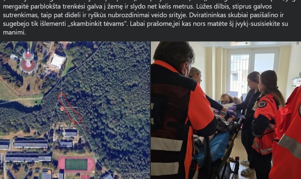 Pra&scaron;o atsiliepti liudininkus