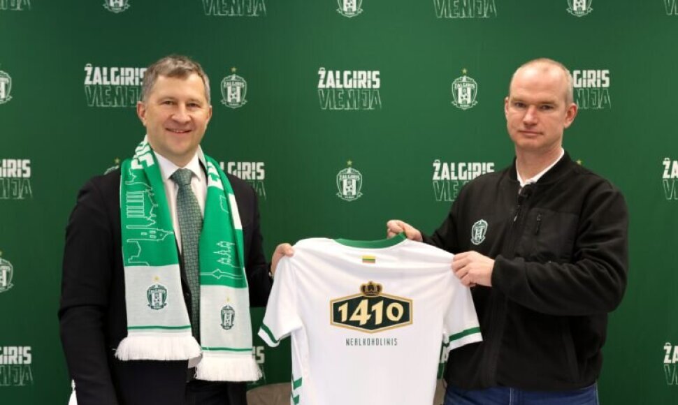 Marius Horbačauskas ir Mindaugas Kasperūnas