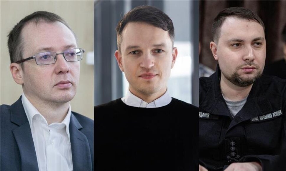Tomas Janeliūnas, Linas Kojala, Kyrylo Budanovas
