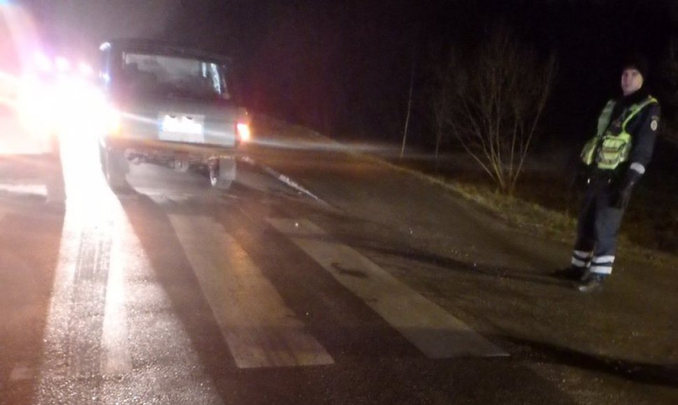 Nelaimės Kauno apskrities keliuose