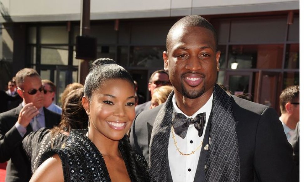 Dwyane'as Wade'as ir Gabrielle Union