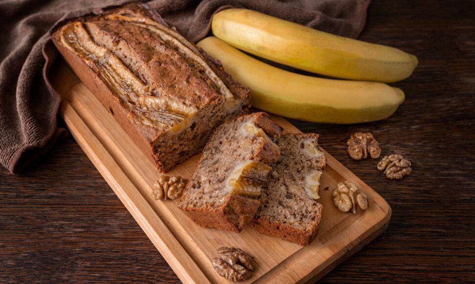 Bananų duona
