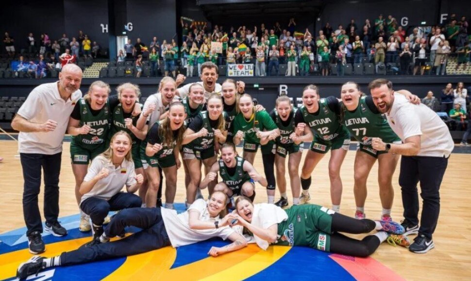 Lietuvos U20 merginų rinktinė