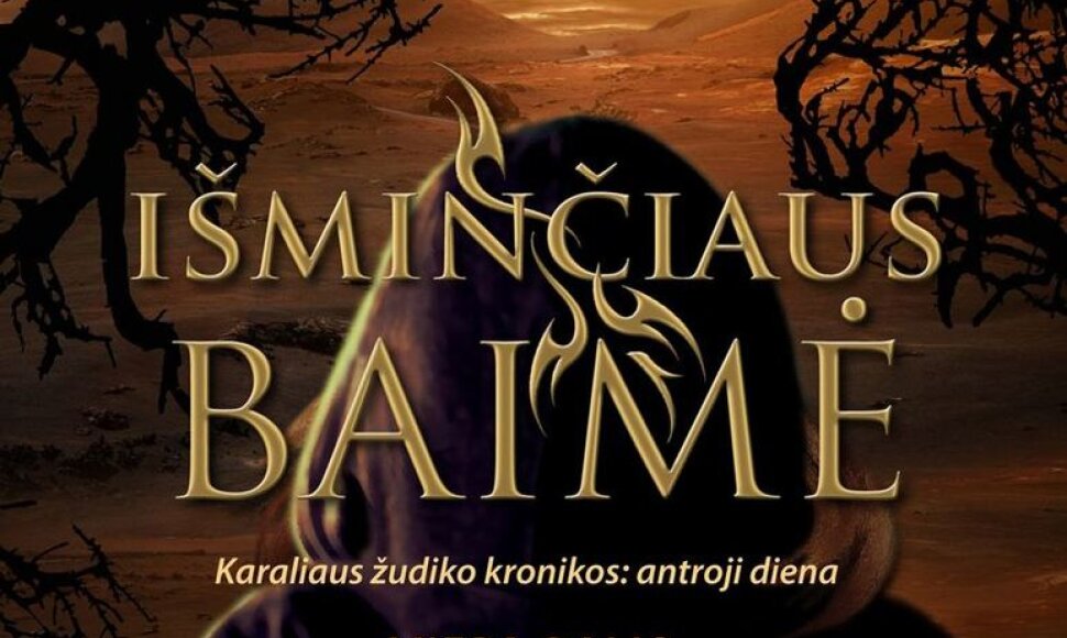Patrick Rothfuss „Išminčiaus baimė: karaliaus žudiko kronikos: antroji diena“