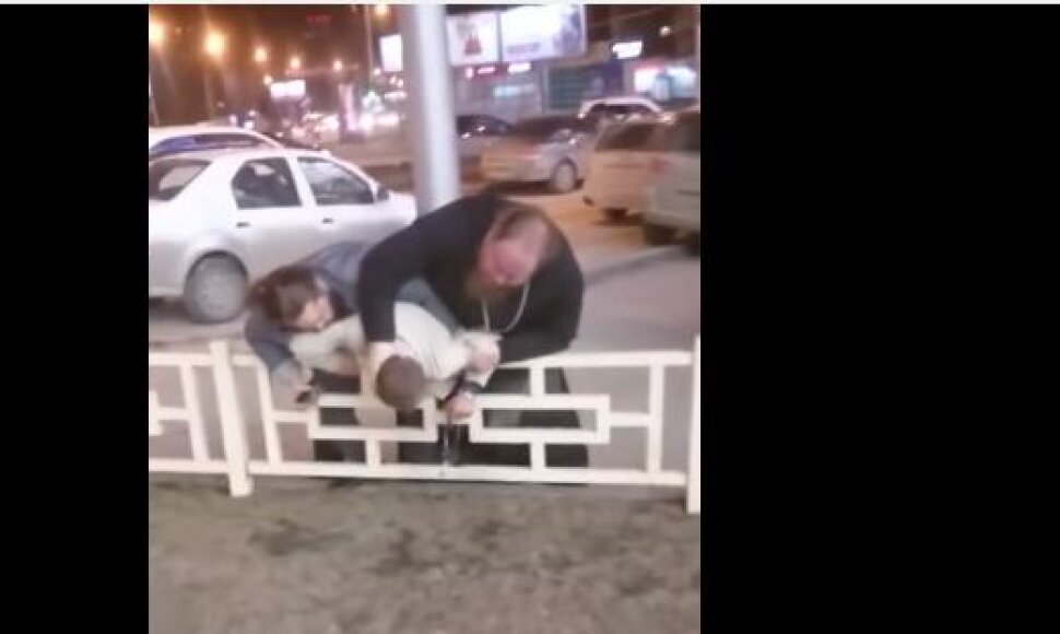 Buvęs dvasininkas mu&scaron;a verslininką 