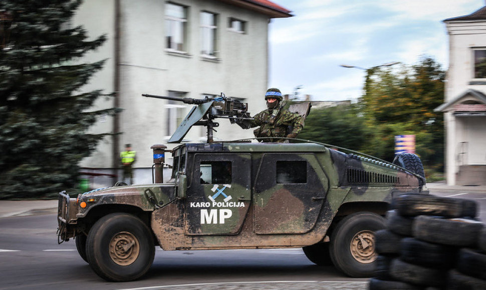 Klaipėdos krašte prasideda Karo policijos pratybos „Šerifas“.