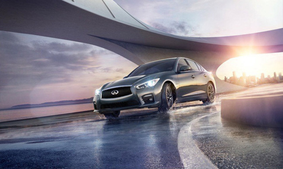 „Infiniti Q50“