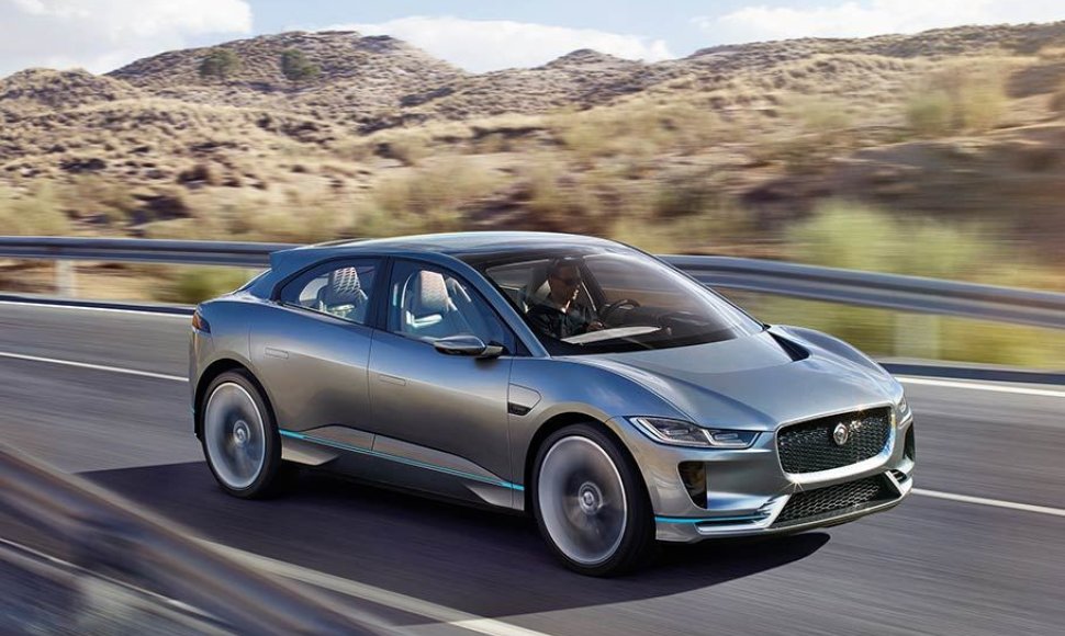 „Jaguar I-Pace“